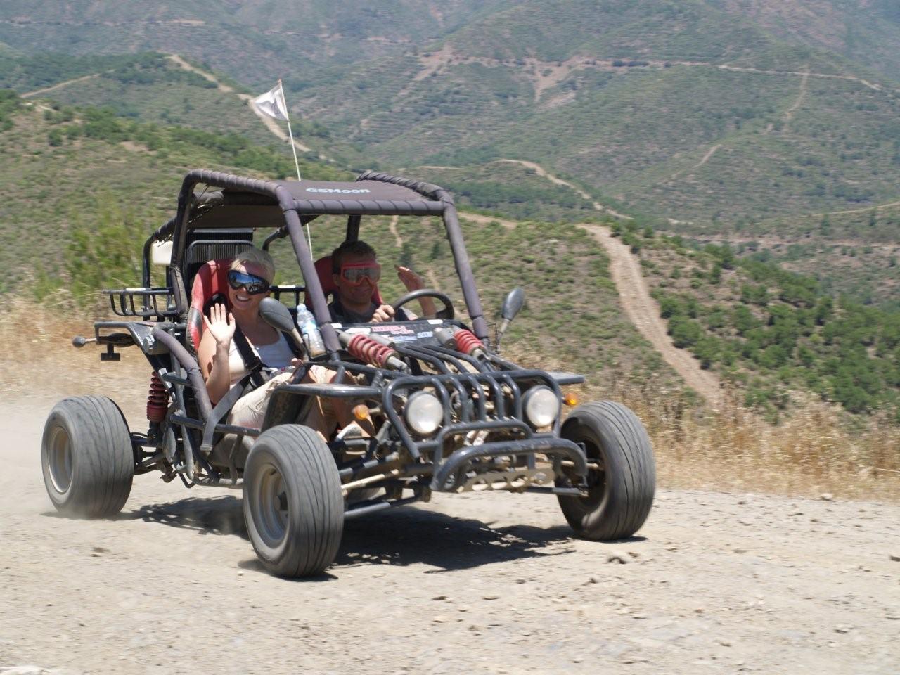 Buggy safari malaga