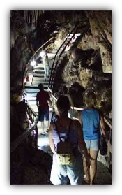 Shore tours from Malaga to Nerja caves