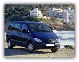 Vip Malaga tours mini van