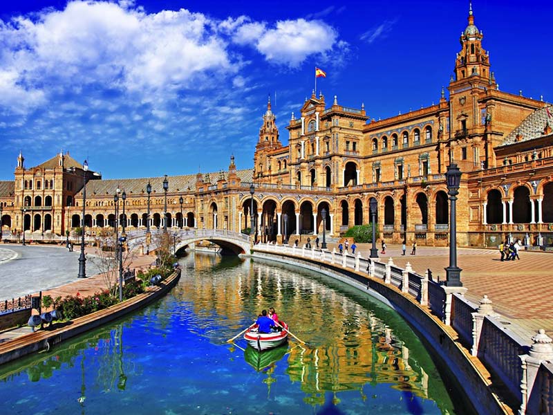 seville private day trips from malaga